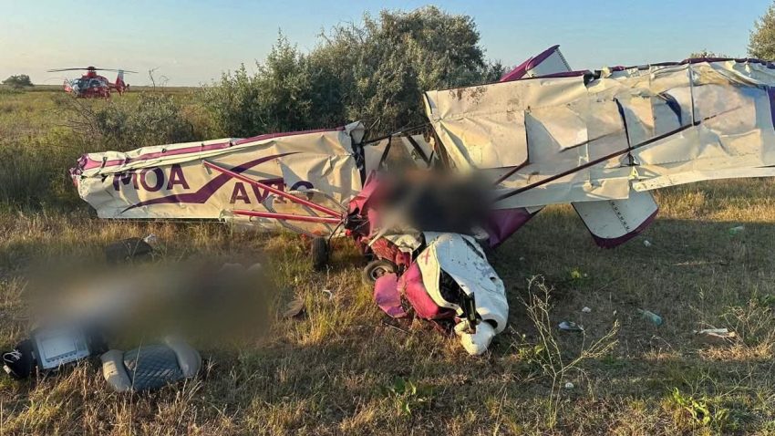 UPDATE | TULCEA: Accidentul aviatic de la Gura Portiței, precedat de un alt incident