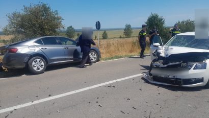 TULCEA: Accident rutier mortal, soldat cu o persoană decedată și 4 răniți