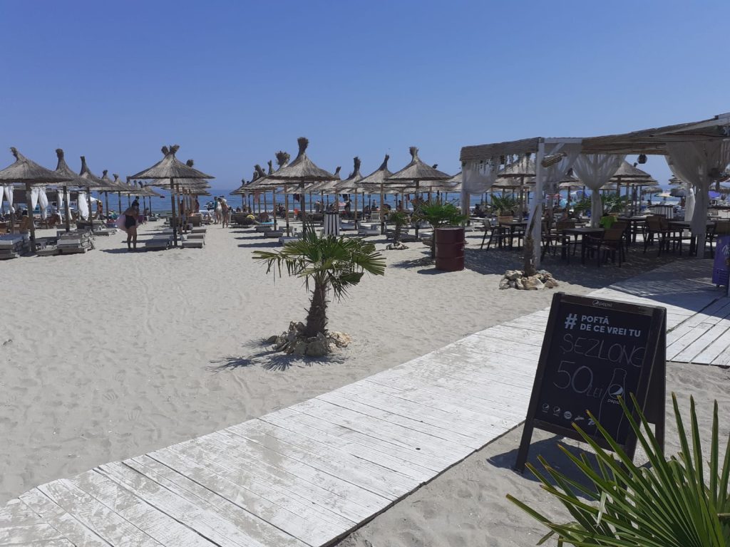 plaja Mamaia Nord - foto - Laurentiu Despina