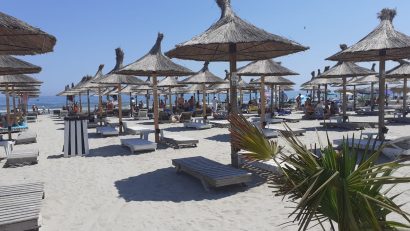 Stațiunile de la mare nu au ajuns la gradul maxim de ocupare