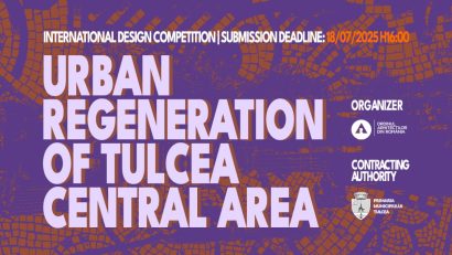 În perioada 25 – 28 iulie 2025, are loc jurizarea proiectelor înscrise la Concursul Internațional de Soluții „ZONA CENTRALĂ, TULCEA”