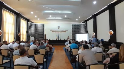 Dezbatere publică pe tema Planului Urbanistic Zonal al centrului municipiului Constanța