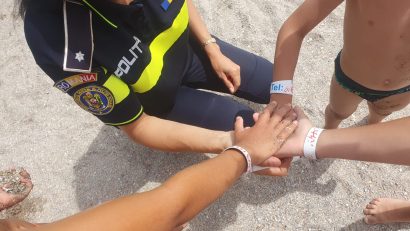 AUDIO | De la începutul verii, 15 copii s-au pierdut pe litoral