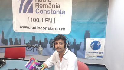 Cartea „Evanghelia după un nebun”, semnată de Abdul Cair Latip, va fi lansată în fosta gară din Năvodari