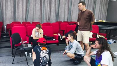 AUDIO | Tabăra Pre-HOP, numită și laboratul de creație pentru tinerii actori, este deschisă până pe 3 august la Constanța 