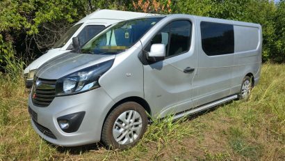 Microbuz căutat de autorități în Olanda, descoperit de polițiștii de frontieră din Ostrov