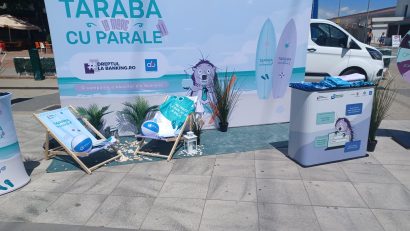“Taraba cu parale”, eveniment interactiv de educație financiară, pe faleza de la Cazino Mamaia