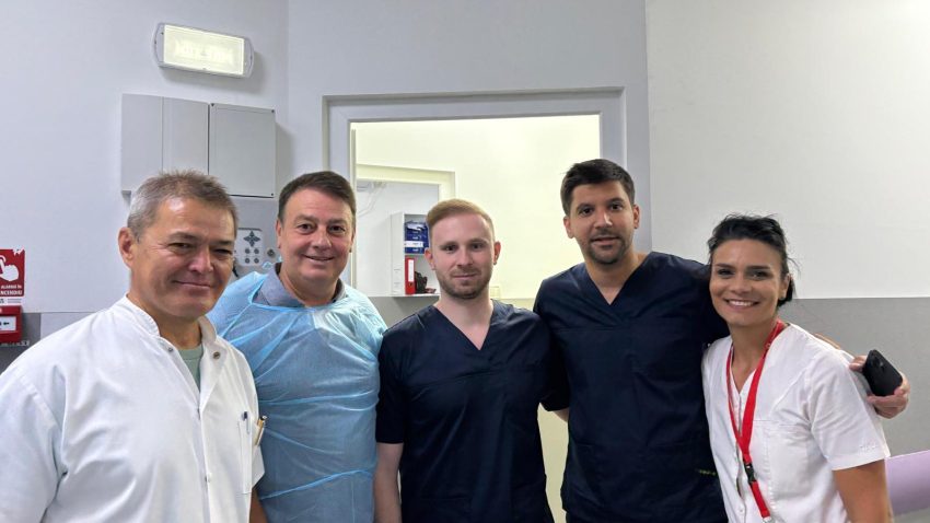 Premieră medicală la Spitalul Județean de Urgență Constanța. Au fost făcute primele coronarografii realizate în noul Laborator de Angiografie și Cateterism Cardiac