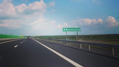 Traficul rutier pe sensul spre litoral al Autostrăzii Soarelui, deviat pe DN 3 Murfatlar – Constanța