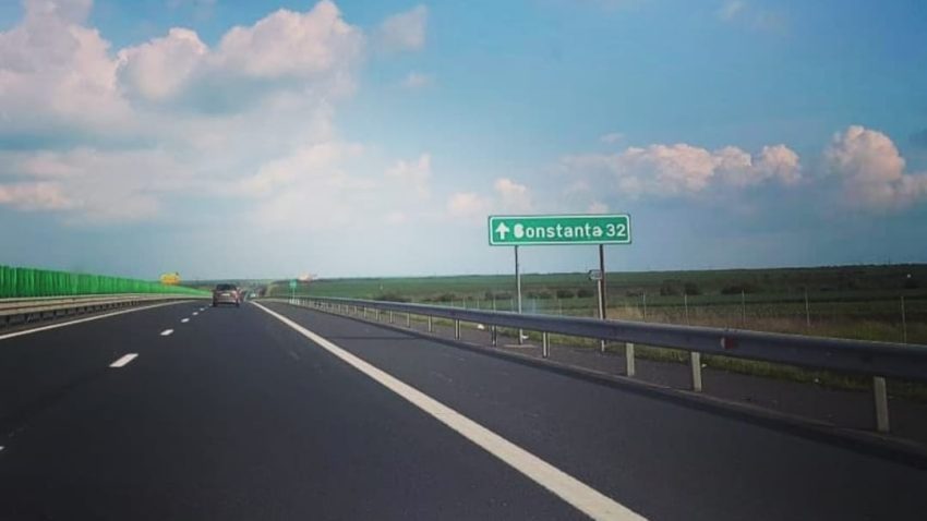 Traficul rutier pe sensul spre litoral al Autostrăzii Soarelui, deviat pe DN 3 Murfatlar – Constanța