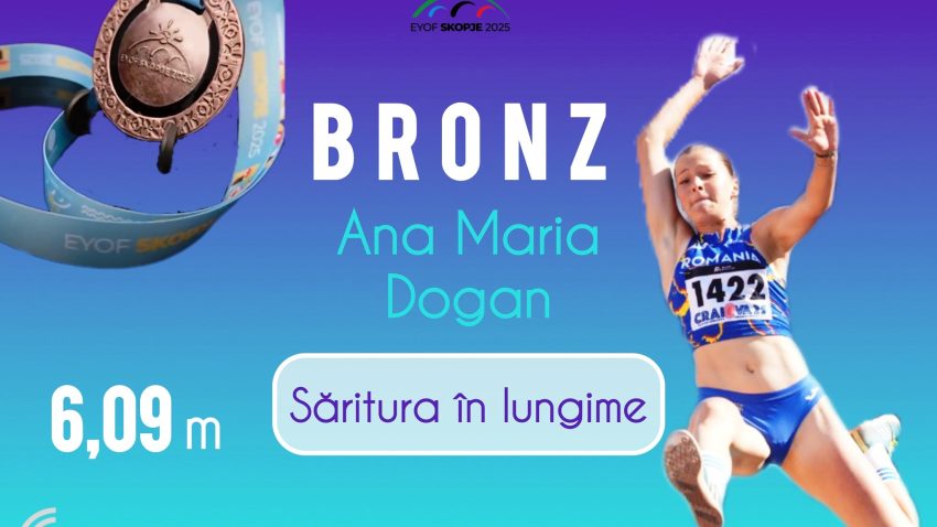 O medalie de bronz pentru România la FOTE