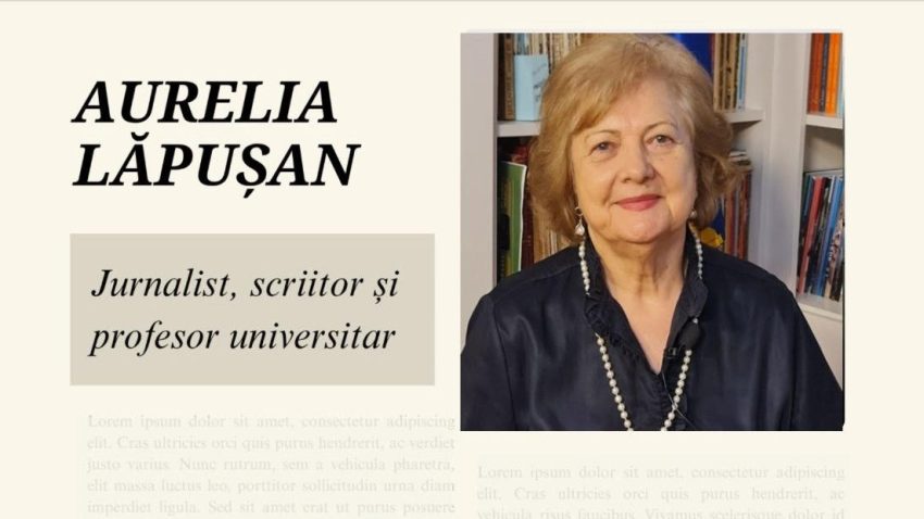 Aurelia Lăpușan – „Portret de jurnalist”, la Biblioteca Județeană Constanța