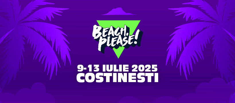Începe Beach, Please! Festival la COSTINEȘTI