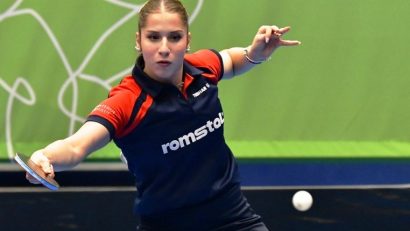 Trei medalii de bronz pentru Bianca Mei-Roșu la CE de tenis de masă U19