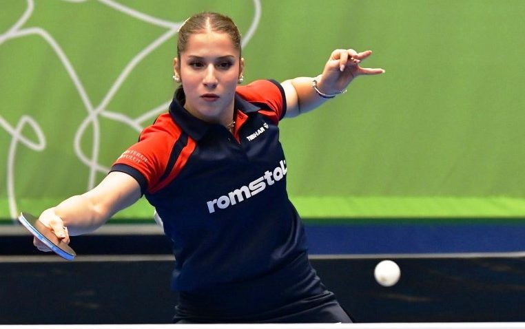 Trei medalii de bronz pentru Bianca Mei-Roșu la CE de tenis de masă U19