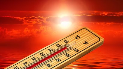 Canicula se intensifică și se extinde