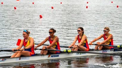 Rezultate remarcabile ale canotorilor români la CM sub 23 de ani