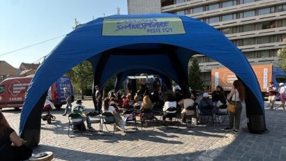 TULCEA: „Caravana Shakespeare – peste tot”, duminică, la Niculițel