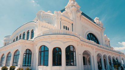 CONSTANȚA: „Cazinoul: Istoria unei Renașteri”, noua expoziție deschisă la Cazino