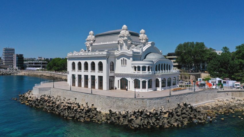 Vreme deosebit de caldă în Dobrogea și pe litoral