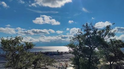 Vreme frumoasă și caldă, în Dobrogea și pe litoral