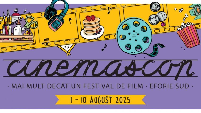 EFORIE SUD: Festivalul Cinemascop, zece zile de sărbătoare a culturilor europene, la început de august