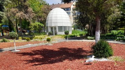 FOTO | Dacă veniți pe litoral, nu ratați vizita la Planetariul din Constanța, unicul din țară!
