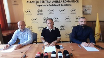 Parlamentarii AUR de Constanța consideră că măsurile de austeritate nu sunt soluția pentru deficitul bugetar