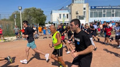 Iubitorii de sport și de mișcare sunt așteptați la Crosul Năvodariului