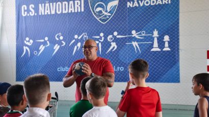 Copiii se îndreaptă în număr mare spre CS Năvodari