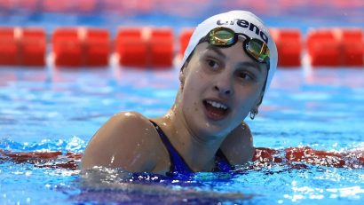 Daria Silișteanu a cucerit bronzul la CE de înot pentru juniori