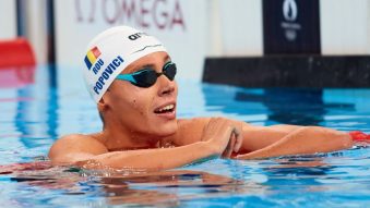 David Popovici s-a calificat în finala de la 100 m liber de la „Troffeo Settecolli”