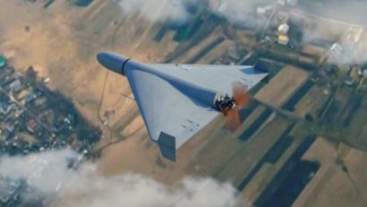 MApN: De la începutul războiului din Ucraina, 10 drone rusești au violat spațiul aerian al României