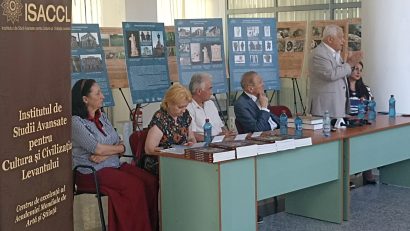 AUDIO | Vernisajul expoziției „Patrimoniul natural și cultural al Dobrogei”, în prezența fostului președinte Emil Constantinescu