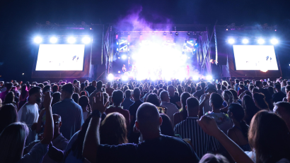 CONSTANȚA: Peste 7.000 de turiști și localnici, în prima seară la ForeverSea Festival
