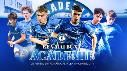 Farul Constanța are cea mai bună Academie de fotbal din România