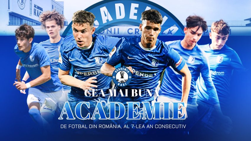 Farul Constanța are cea mai bună Academie de fotbal din România