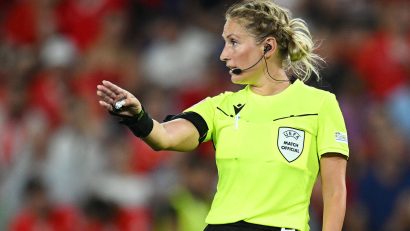 Alina Peșu arbitrează la Campionatul European de fotbal feminin