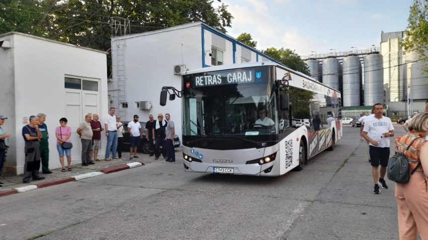 După noi runde de negocieri, s-au găsit soluții pentru rezolvarea problemelor de la nivelul societății CT BUS