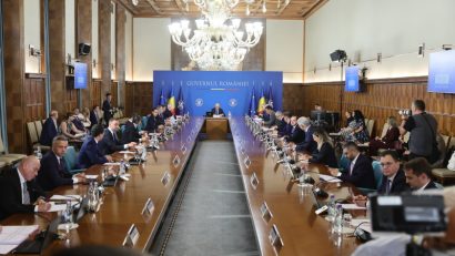 Guvernul a aprobat ordonanța privind reorganizarea Ministerului Agriculturii; se desființează 216 funcții de conducere