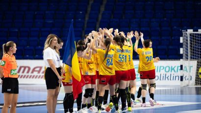 Victorie pentru România în primul meci de la Campionatul European U19