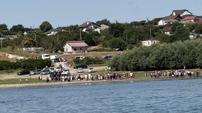 UPDATE | Copilul înecat în Dunăre, la Hârșova, nu a putut fi salvat