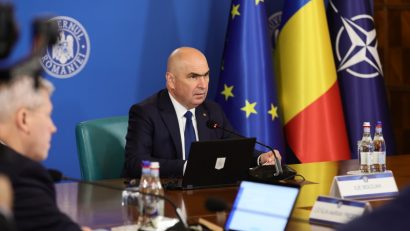 Guvernul îşi asumă răspunderea în Parlament pe primul pachet fiscal