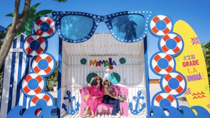 Alte două puncte foto „instagramabile”, instalate în Stațiunea Mamaia