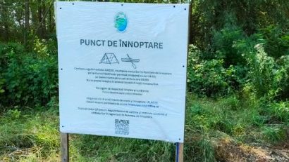 TULCEA: Toate cele 7 puncte de înnoptare de pe traseele de turism lent din Deltă sunt semnalizate