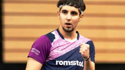 A doua medalie de bronz pentru Eduard Ionescu în cadrul JMU la tenis de masă