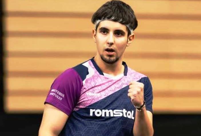 A doua medalie de bronz pentru Eduard Ionescu în cadrul JMU la tenis de masă