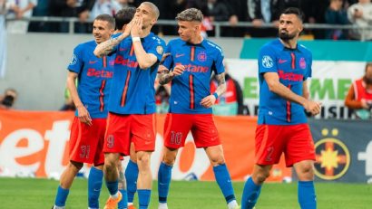 Meciul FCSB vs Shkendija se joacă astăzi pe Arena Națională