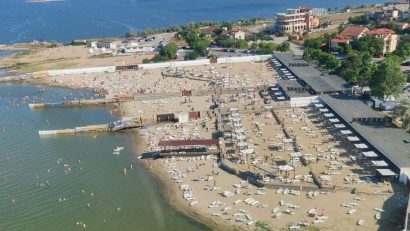 TECHIRGHIOL: Turist scos din apă inconștient, în zona Băilor Reci, declarat decedat