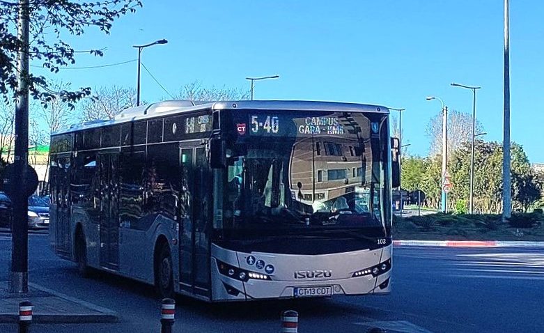 CT BUS: Autobuzele de pe liniile 5-40 și 14 își prelungesc traseul în stațiunea Mamaia